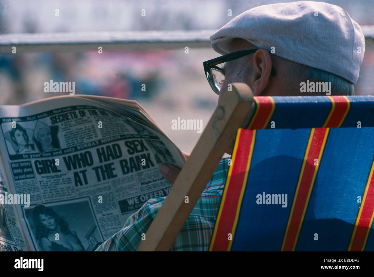 Meer, Weymouth, Dorset, England, UK Stockfoto