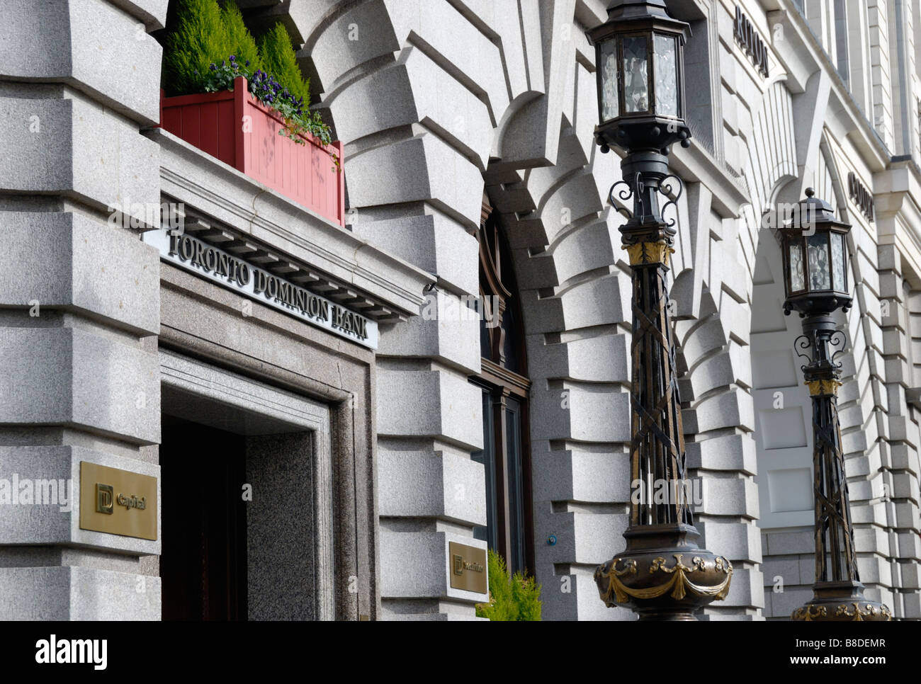 Toronto Dominion Bank Hauptsitz In Finsbury Square In London England Stockfotografie Alamy