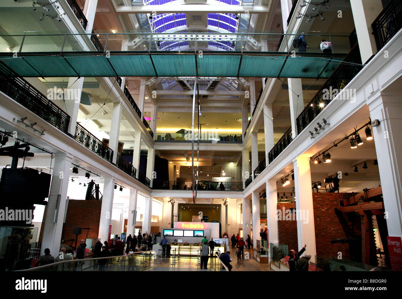 Science Museum in London nur zur redaktionellen Verwendung Stockfoto