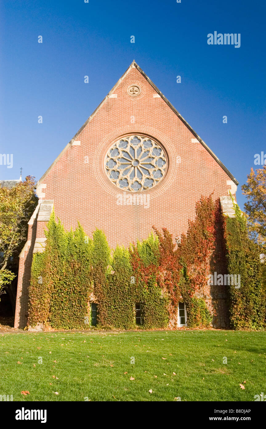 Ökumenische Salbei-Kapelle Cornell University, Ithaca, NY, USA Stockfoto