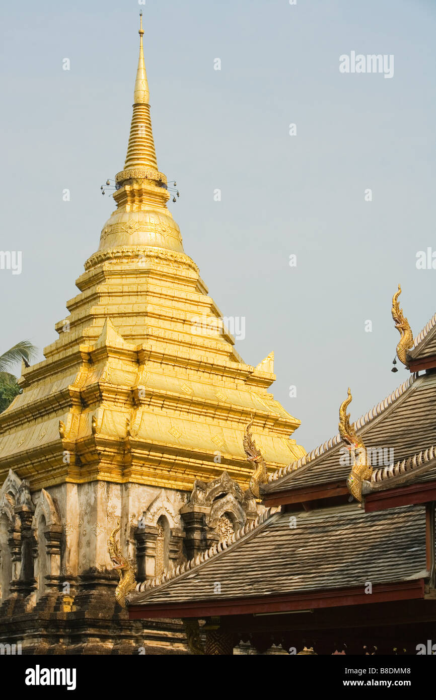 Wat Chieng mun Stockfoto