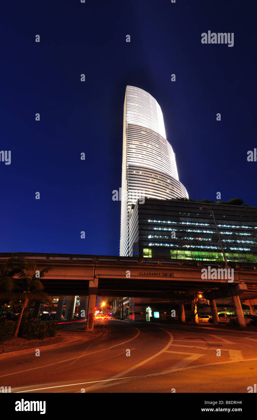 Bank of America Tower in Miami Stockfoto