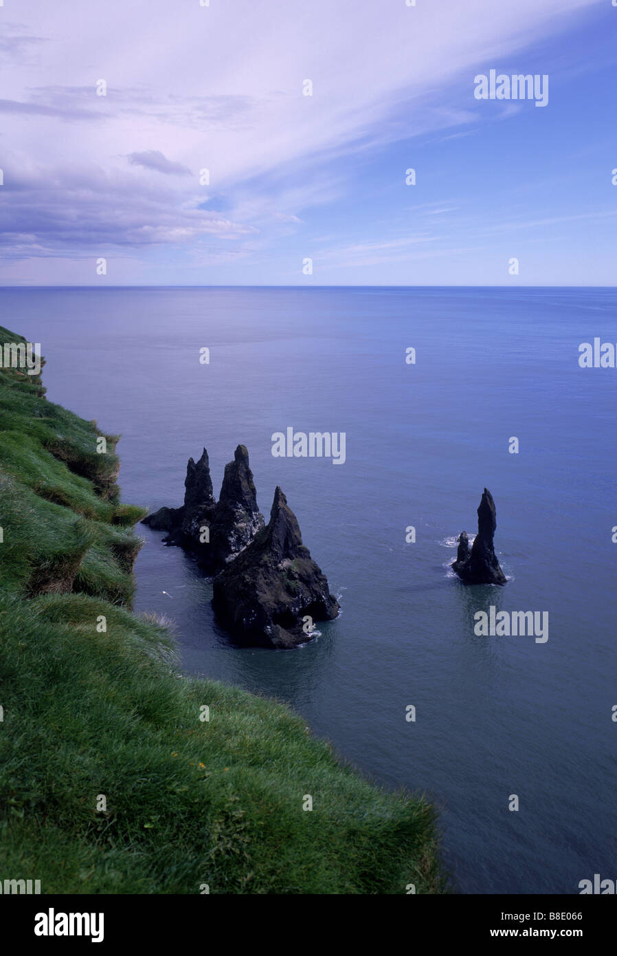 Reynisfjara Beach, South Coast Island Stockfoto