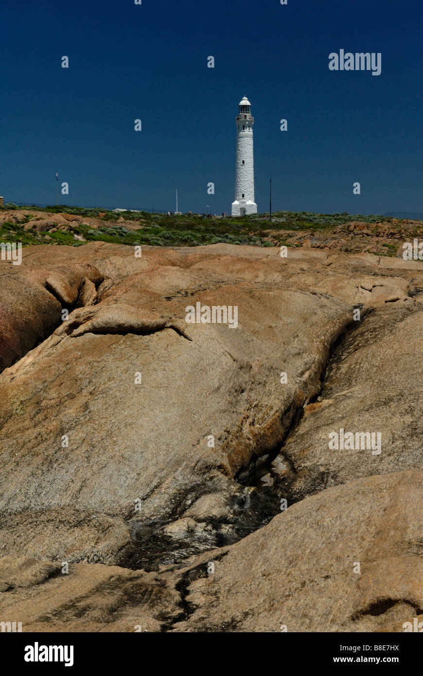 Cape Leeuwin Küste Westaustraliens Stockfoto