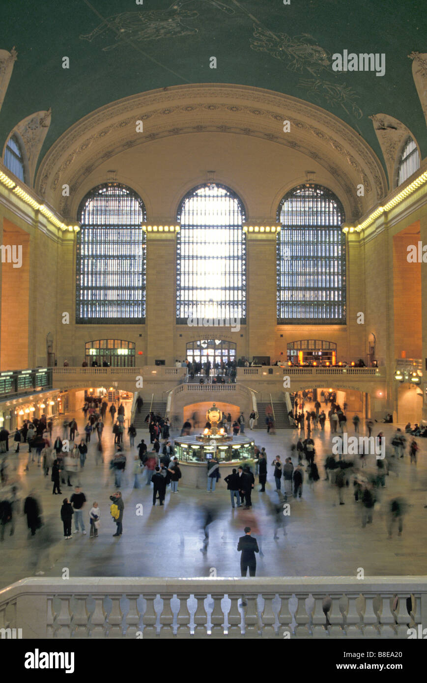 Grand Central Terminal, NYC USA Stockfoto