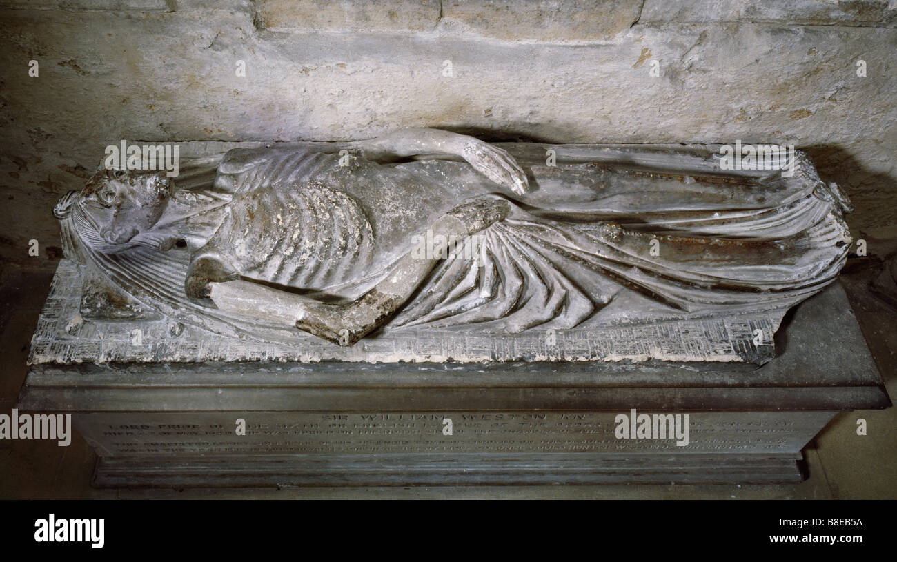 Kadaver In St James Clerkenwell Stockfoto