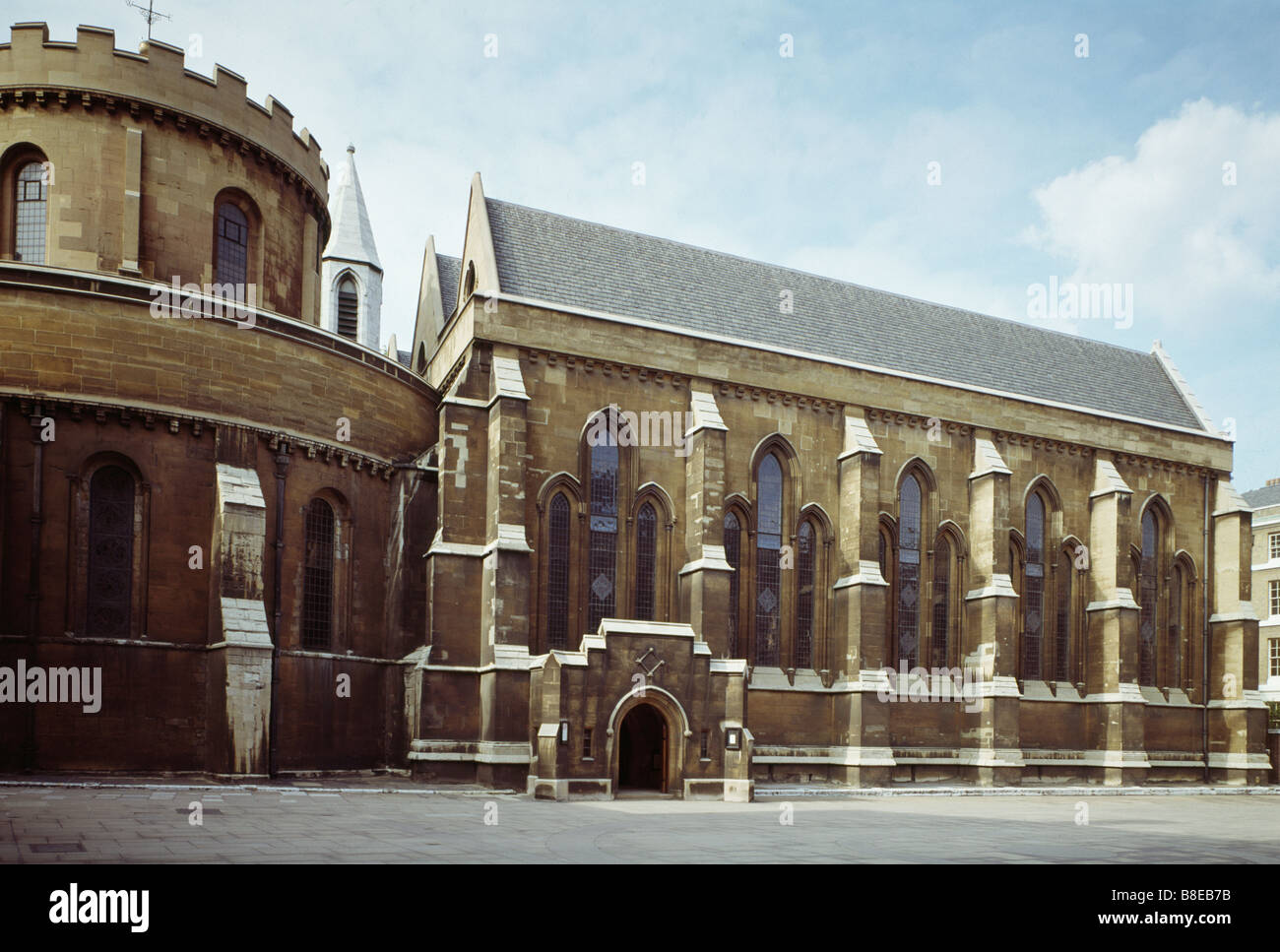 Kreuzritter Ritter Temple Church London Stockfoto