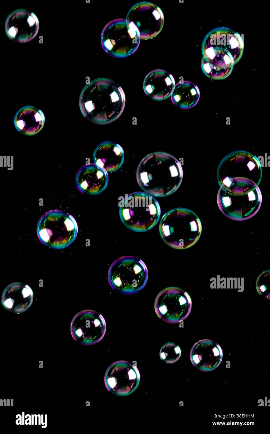 Bubbles Stockfoto