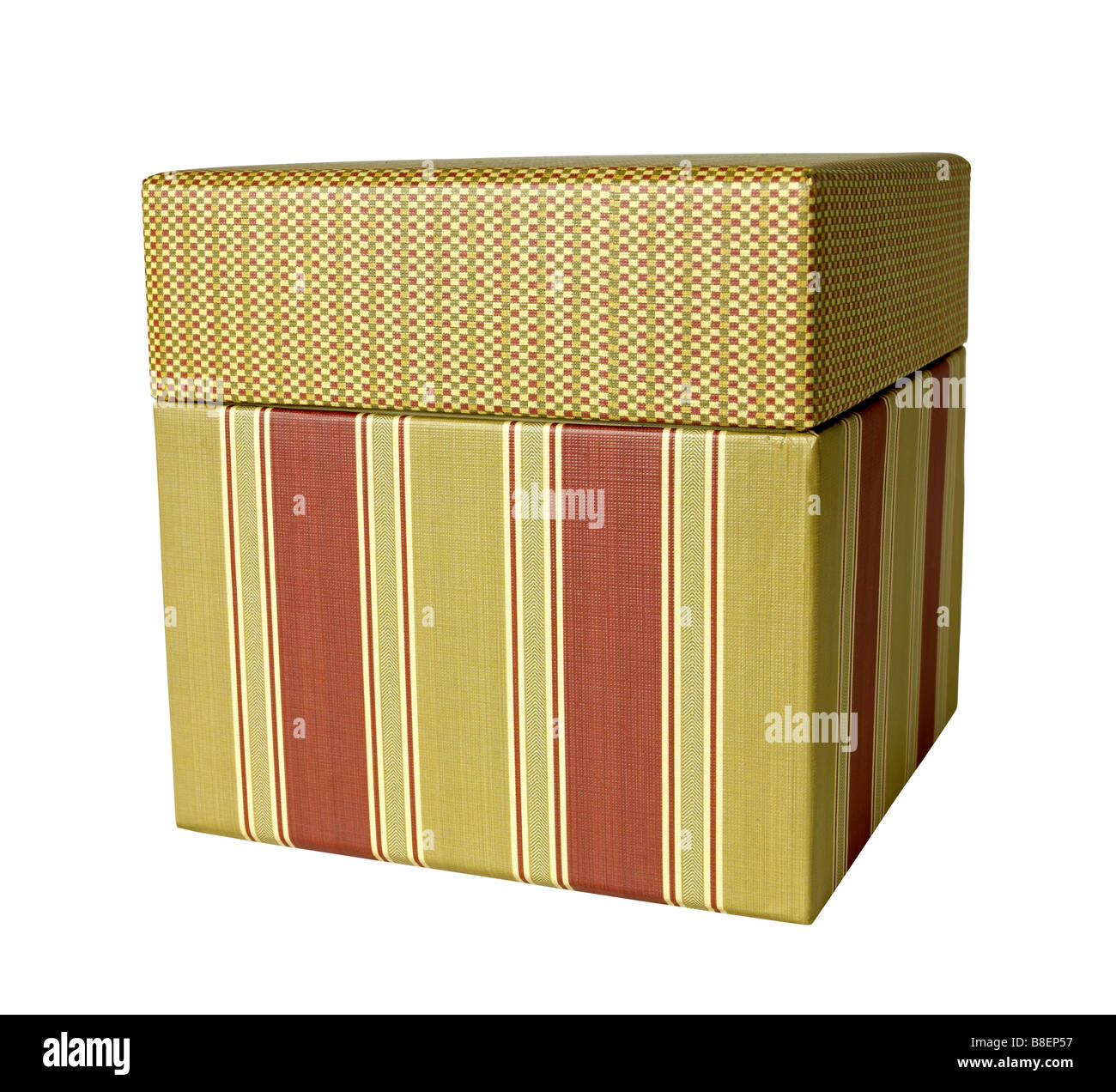 Geschenk Geschenk-Box Stockfoto