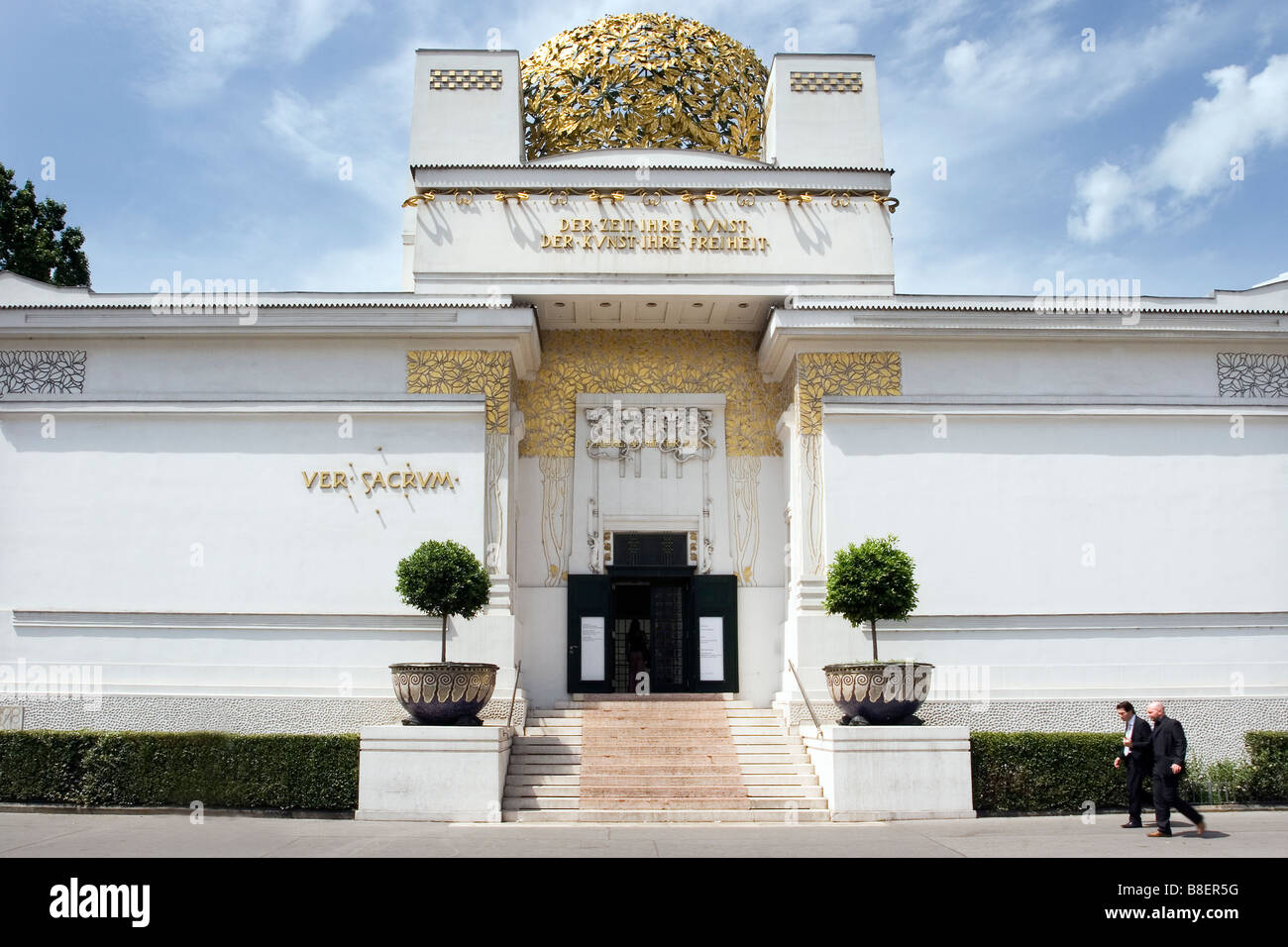 Secession, Wien Stockfoto