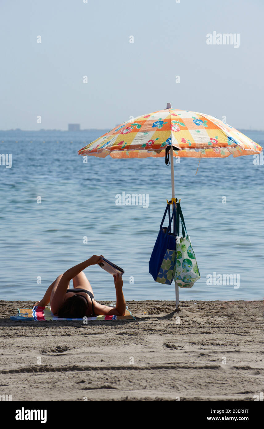 Los Alcazares Mar Menor Costa Blanca Spanien Stockfoto