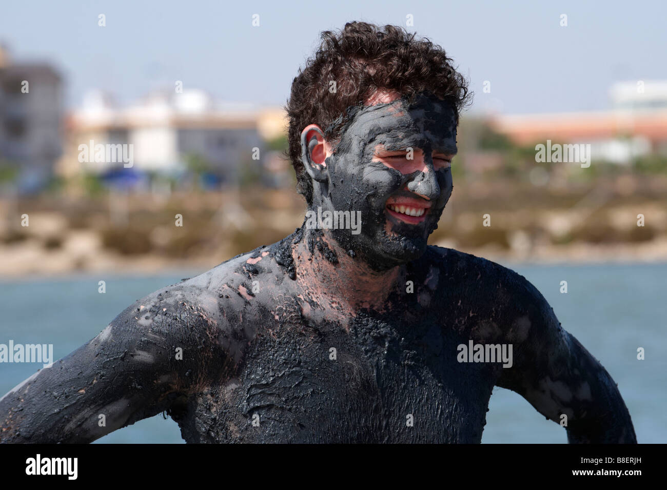 Salinas de San Pedro Mar Menor Costa Blanca Spain Stockfoto