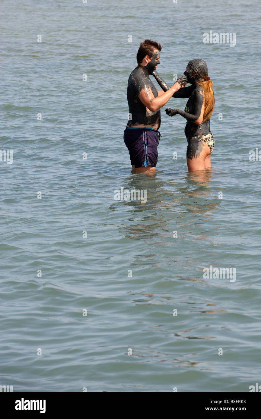 Salinas de San Pedro Mar Menor Costa Blanca Spain Stockfoto