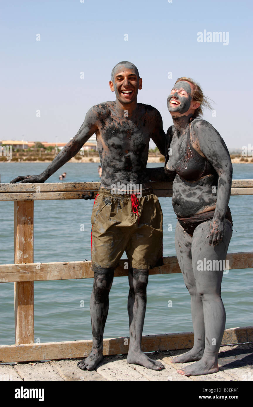 Salinas de San Pedro Mar Menor Costa Blanca Spain Stockfoto