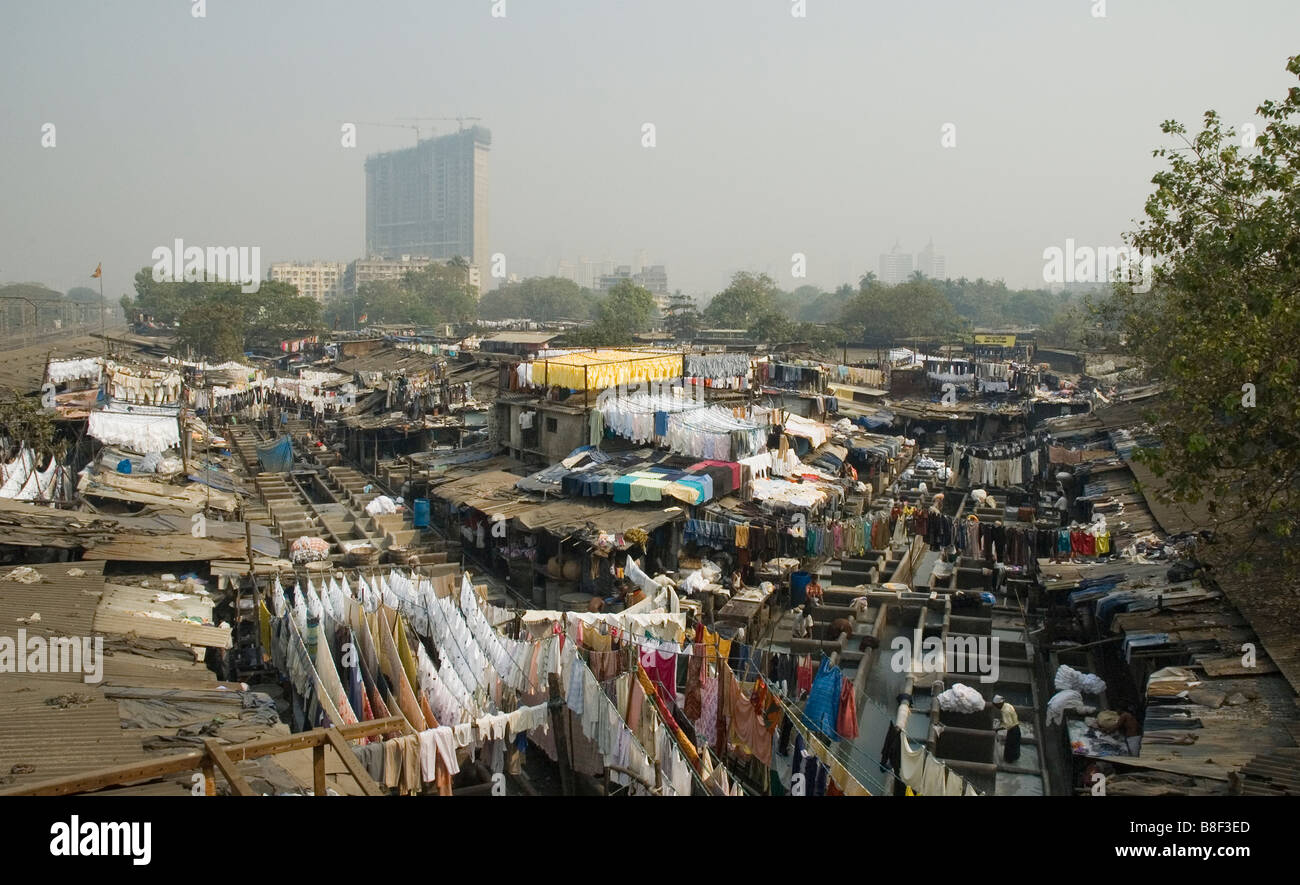 Mumbai-Vororte Stockfoto