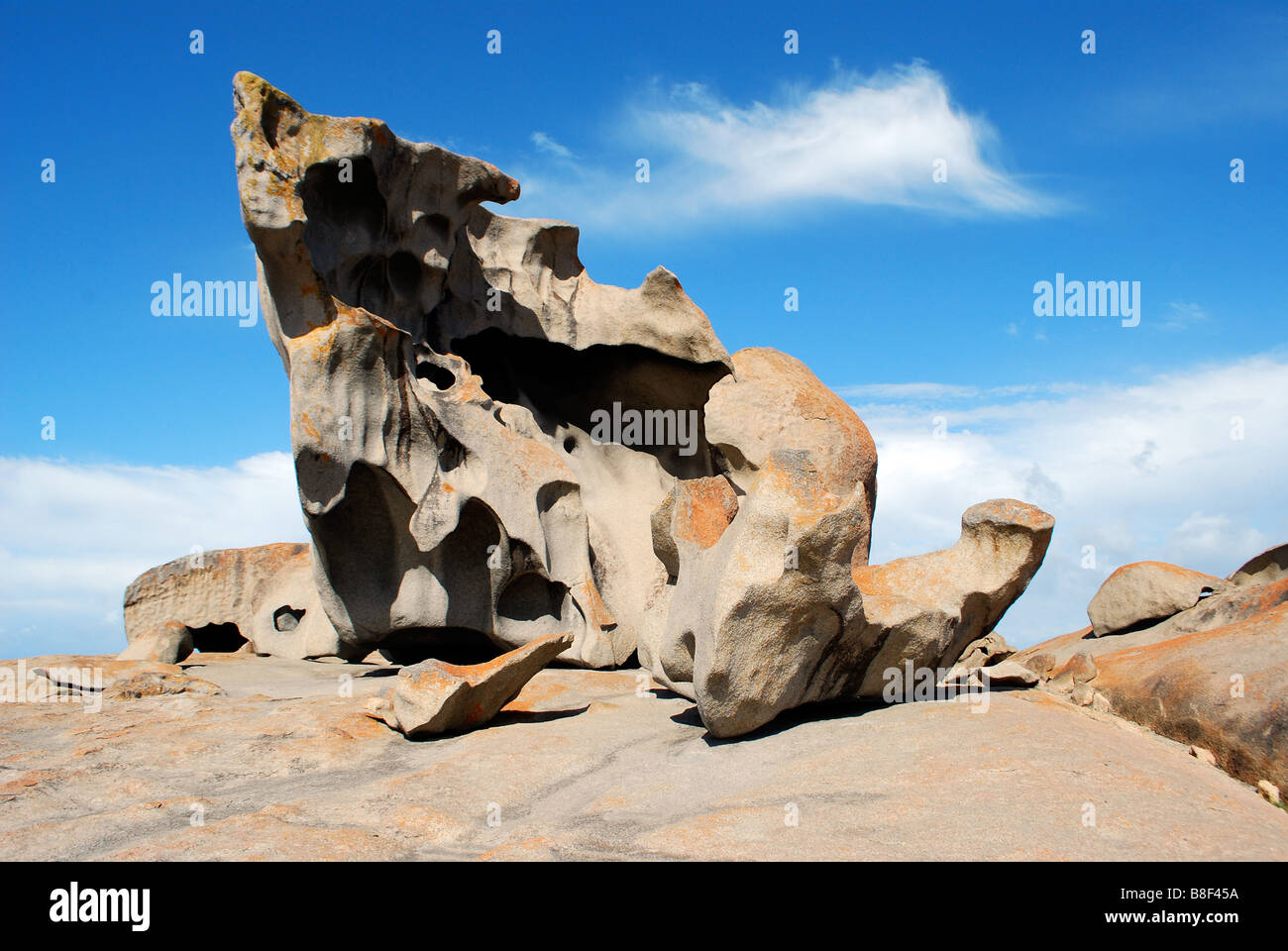 Remarkable Rocks, Kangaroo Island, Victoria, Australien Stockfoto