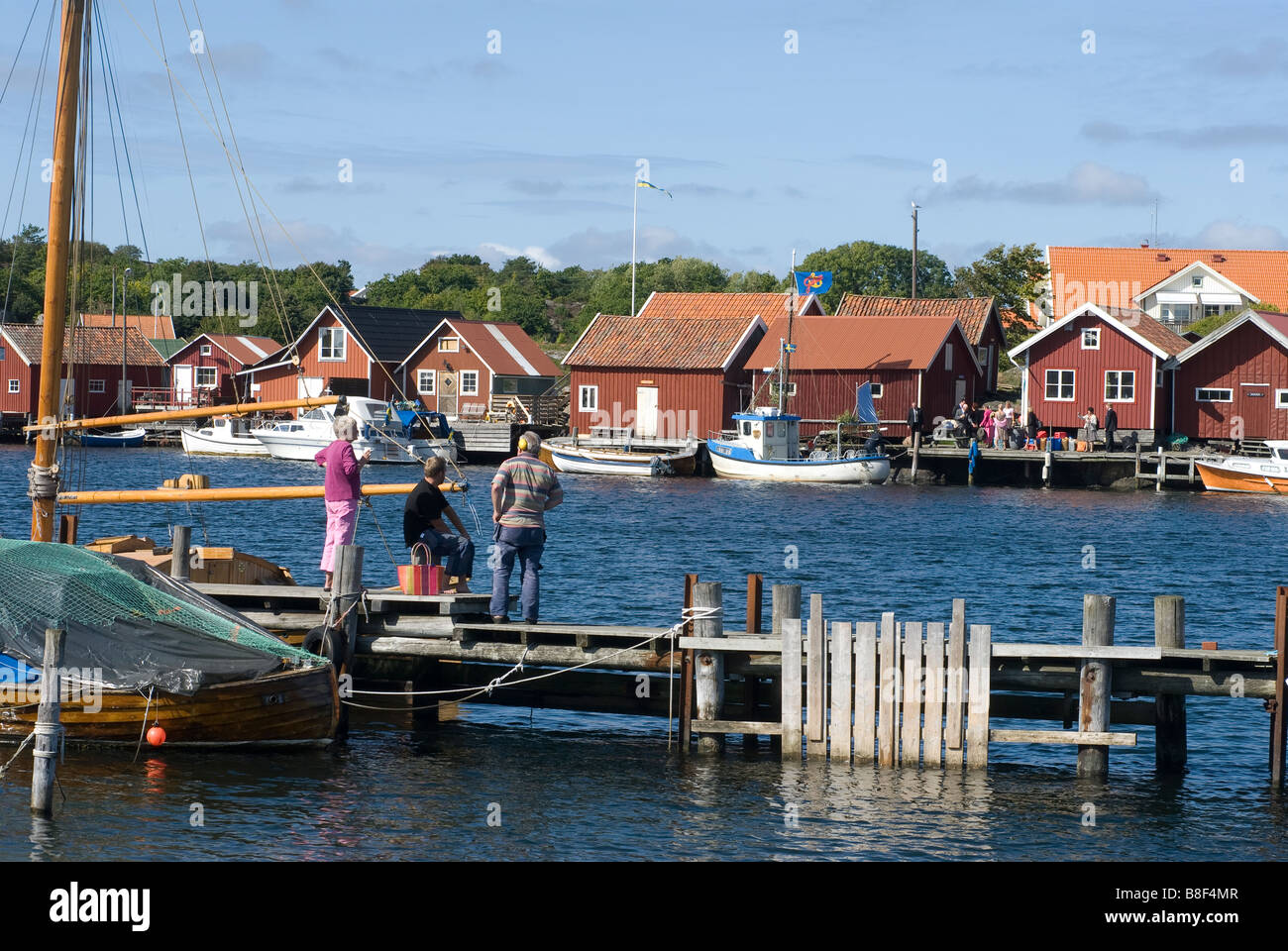 Koster, Schweden, Westküste Stockfoto