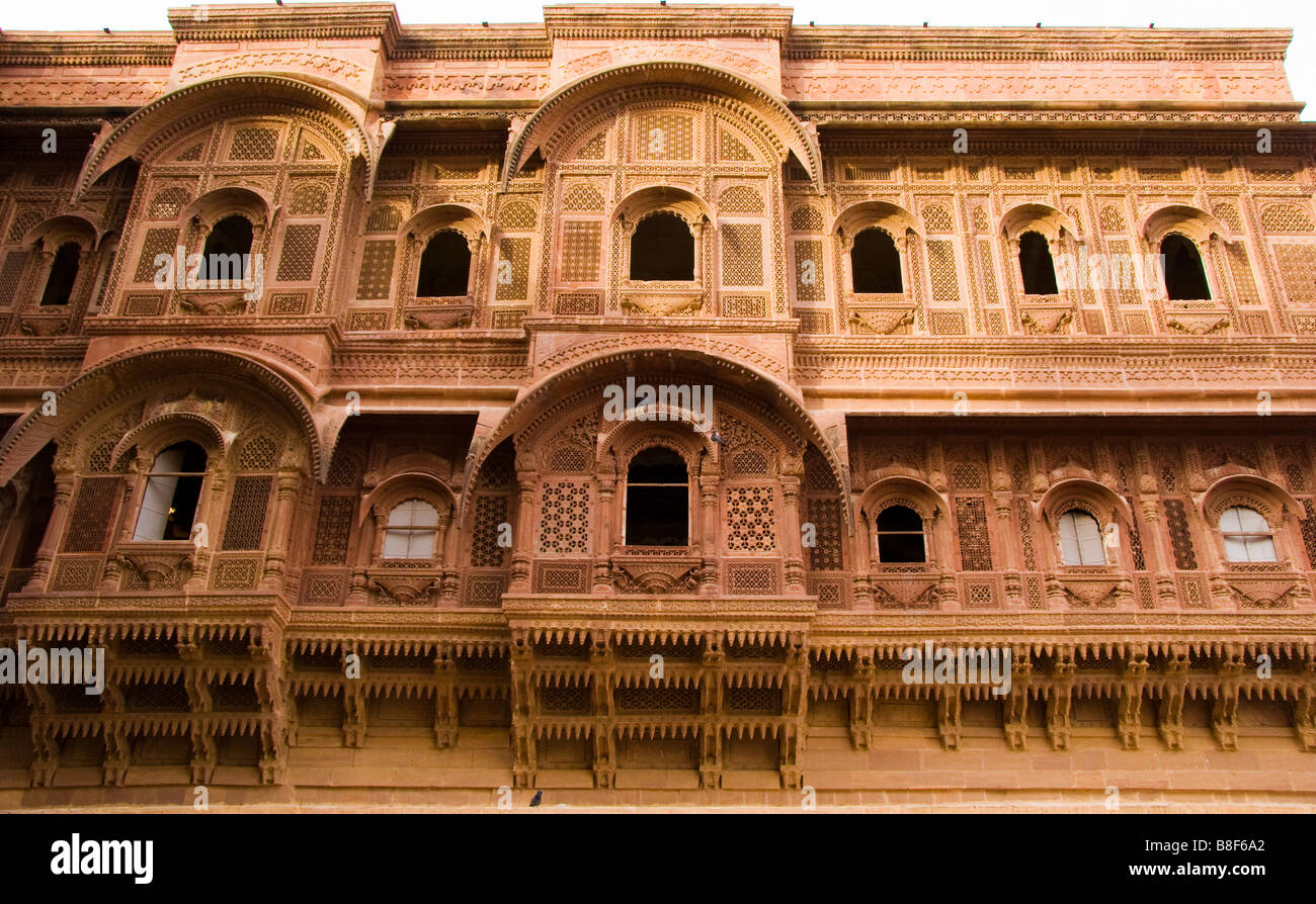 Jodhpur Rajasthan Indien Stockfoto
