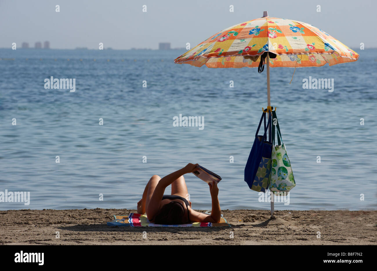 Los Alcazares Mar Menor Costa Blanca Spanien Stockfoto