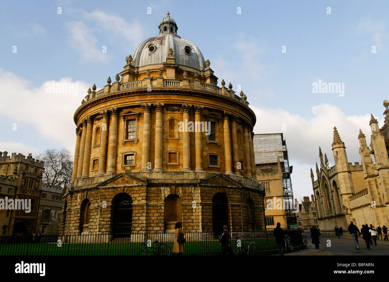 Radcliffe Kamera, Oxford Stockfoto