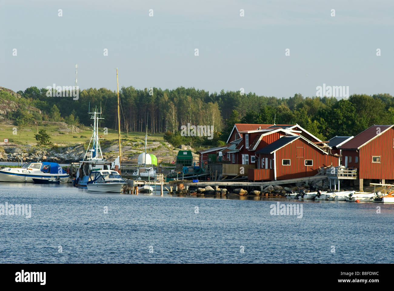 Koster, Schweden, Westküste Stockfoto