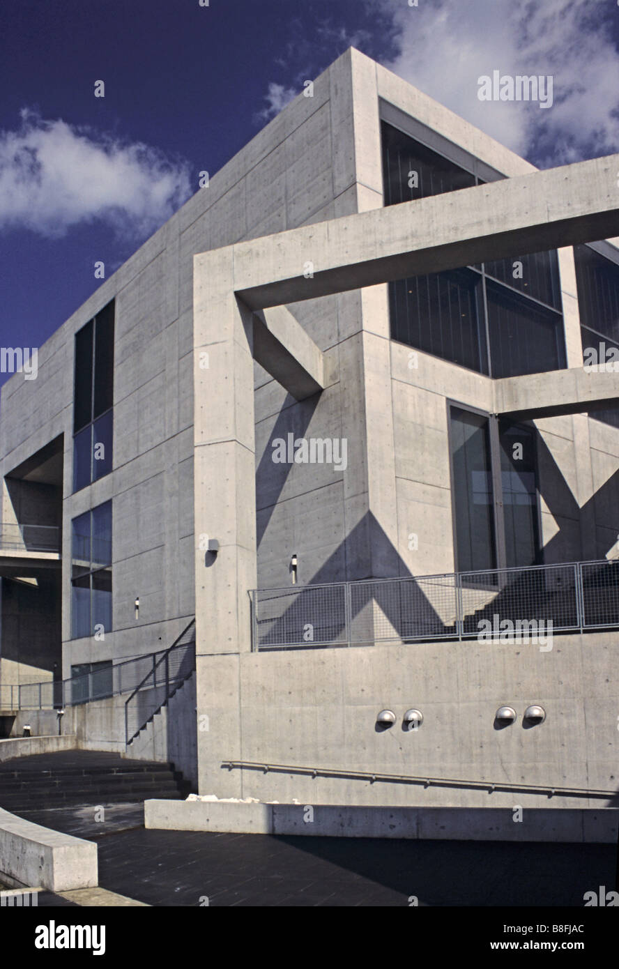 Himeji City Museum der Literatur Stockfoto