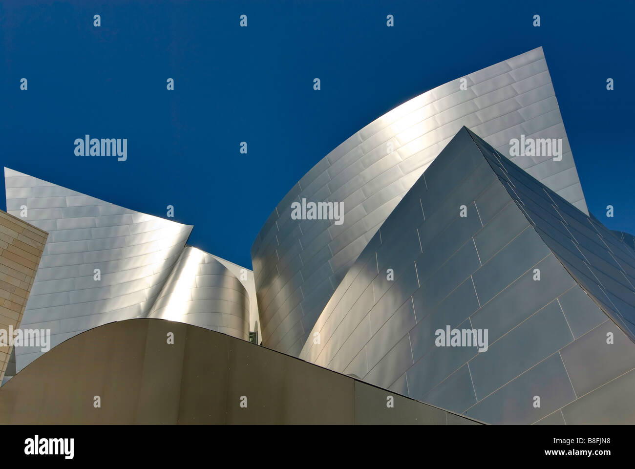 Walt Disney Concert Hall Stockfoto