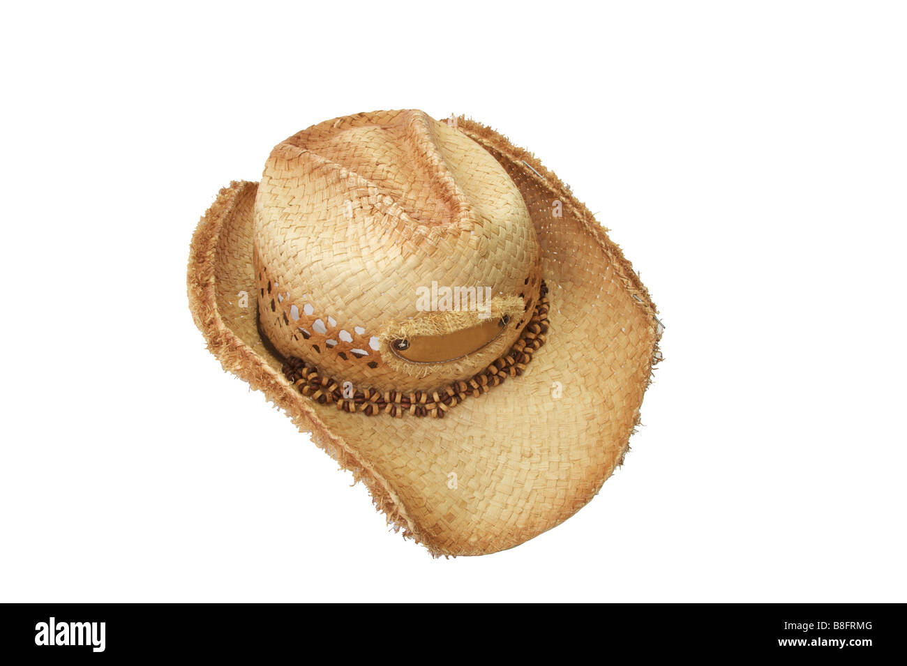 Cow Boy Hut Stockfoto