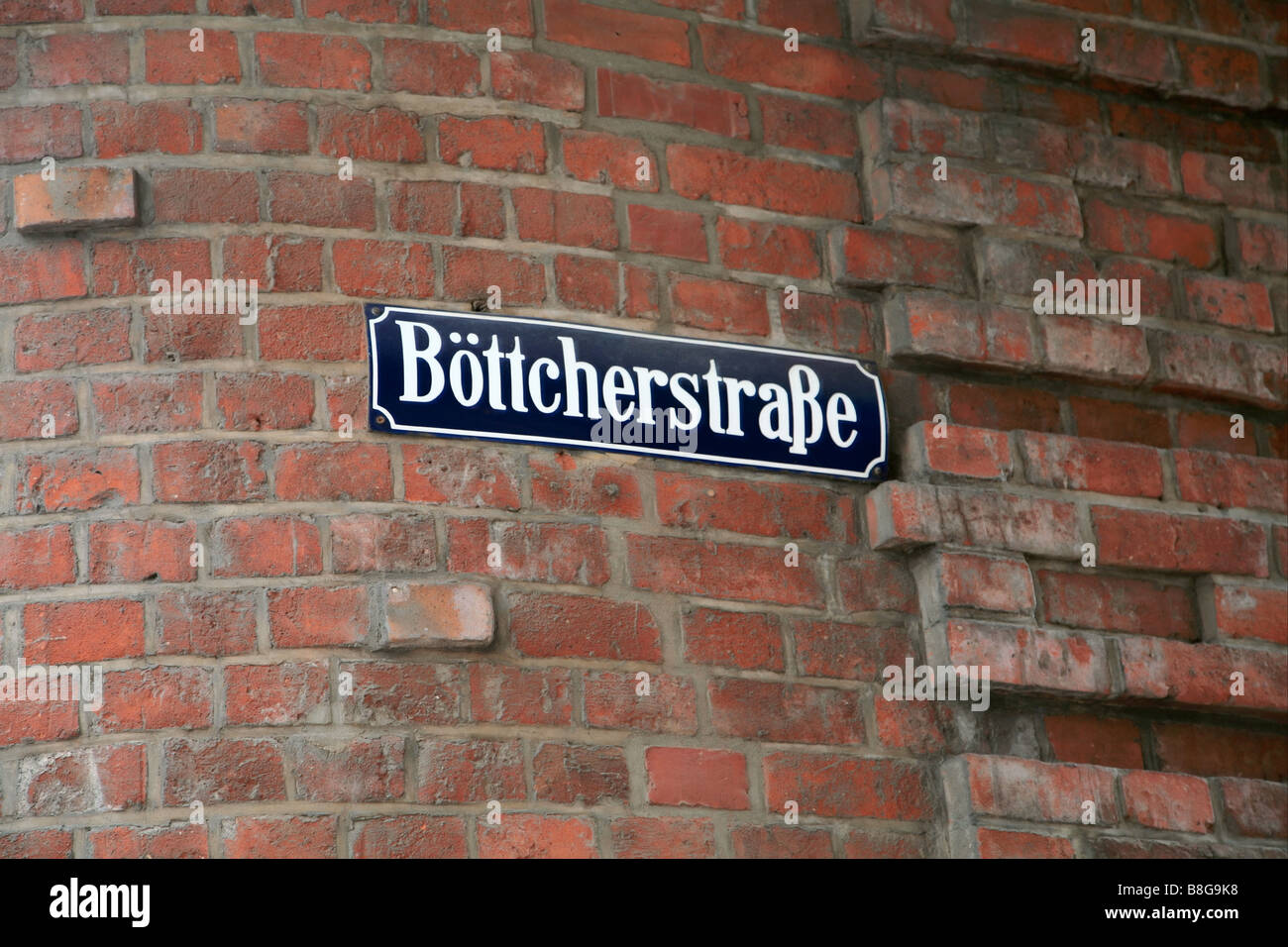 Paula Becker-Modersohn-Haus Boettcherstrasse in Bremen Stockfoto