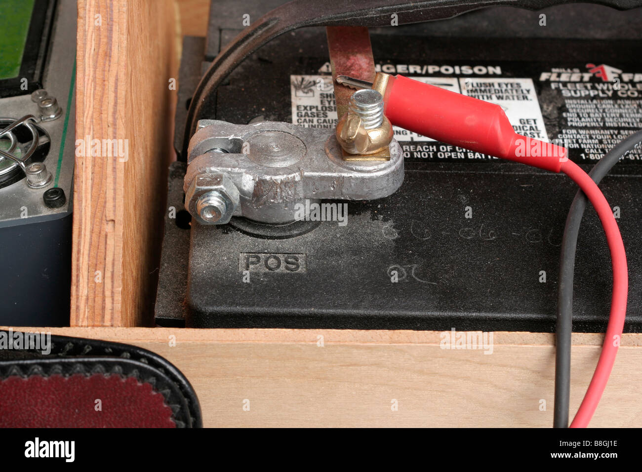 Batteriepol -Fotos und -Bildmaterial in hoher Auflösung – Alamy