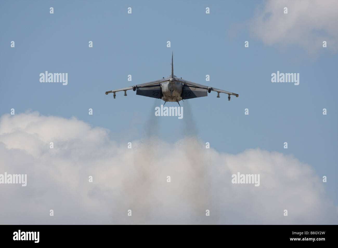 AV-8B Harrier Stockfoto