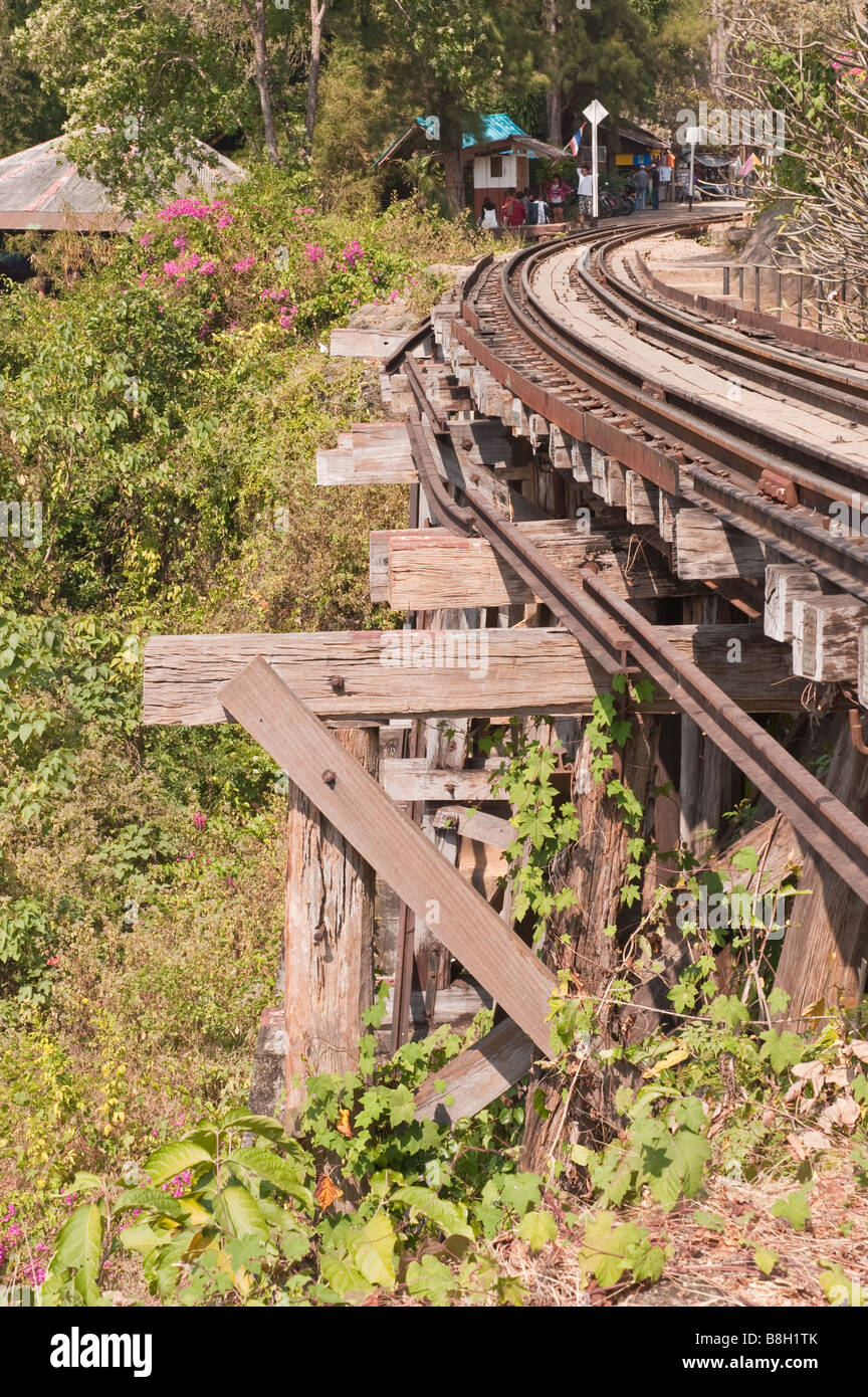 Thai-Bahn Stockfoto