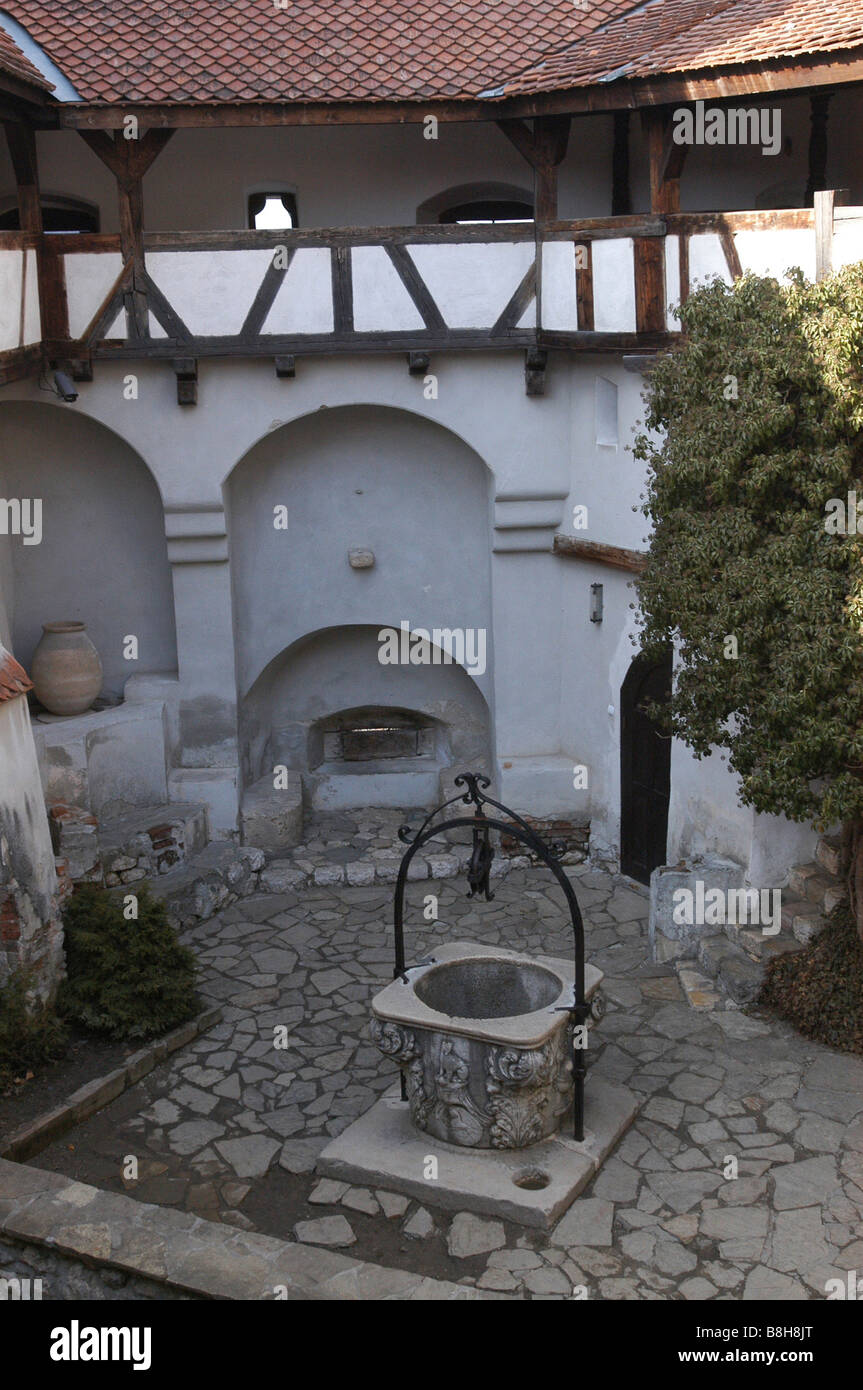 Brasov County Schloss Bran Dracula s Burg Stockfoto