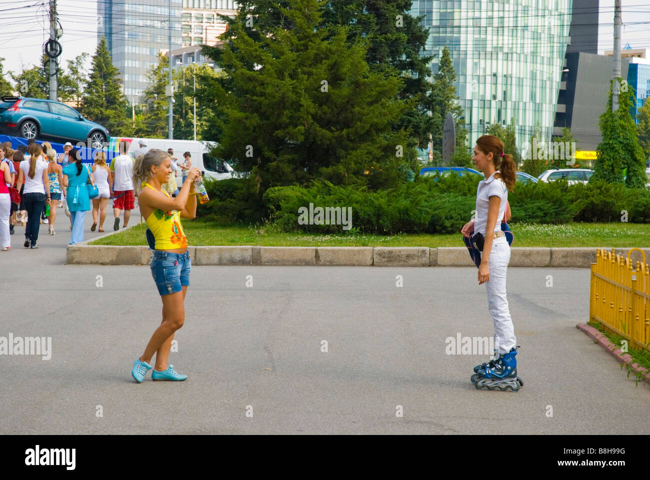 Piata charles de gaulle Fotos und Bildmaterial in hoher Auflösung Alamy