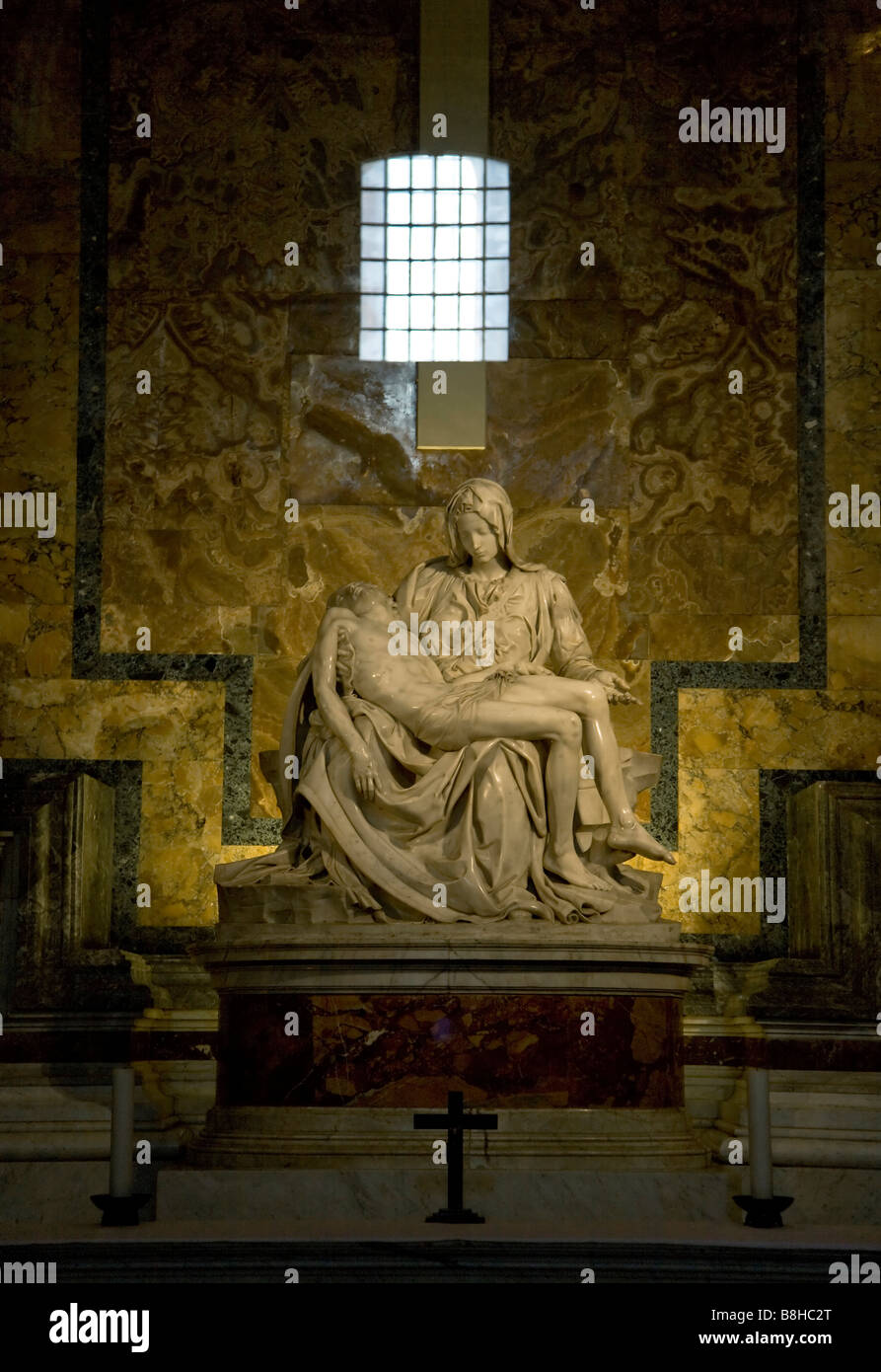 der heilige St. Peter Basilika Vatikan Rom Stockfoto