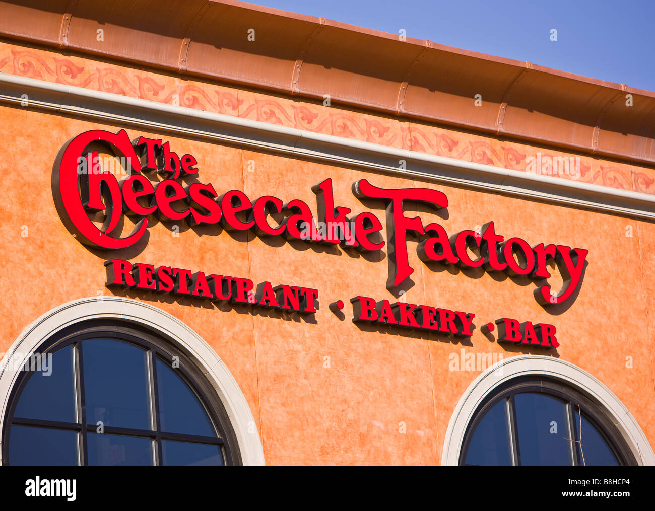 ARLINGTON, VIRGINIA USA Cheesecake Factory Restaurant Zeichen im