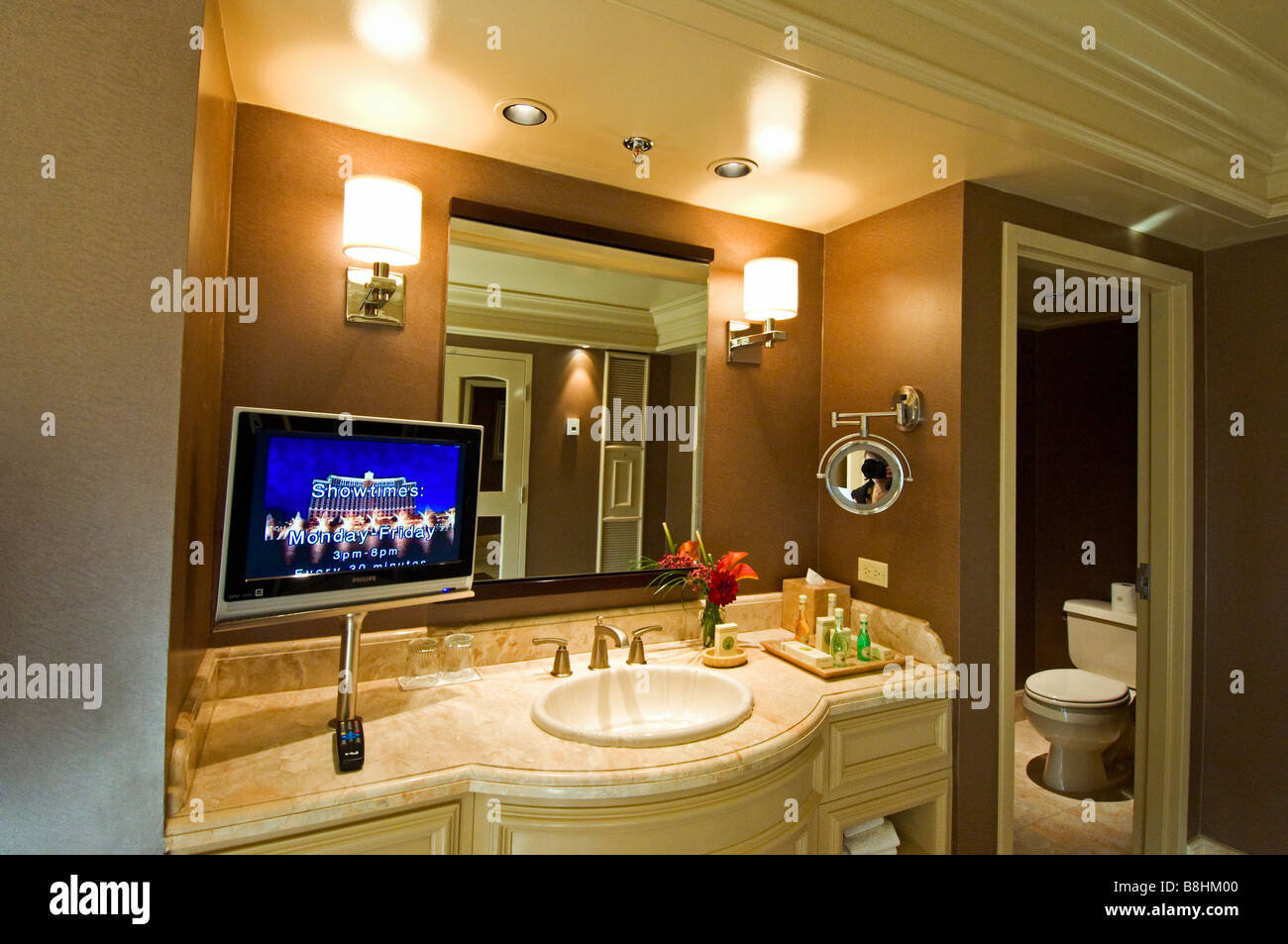 Bellagio Hotel Room Stockfotos Bellagio Hotel Room Bilder