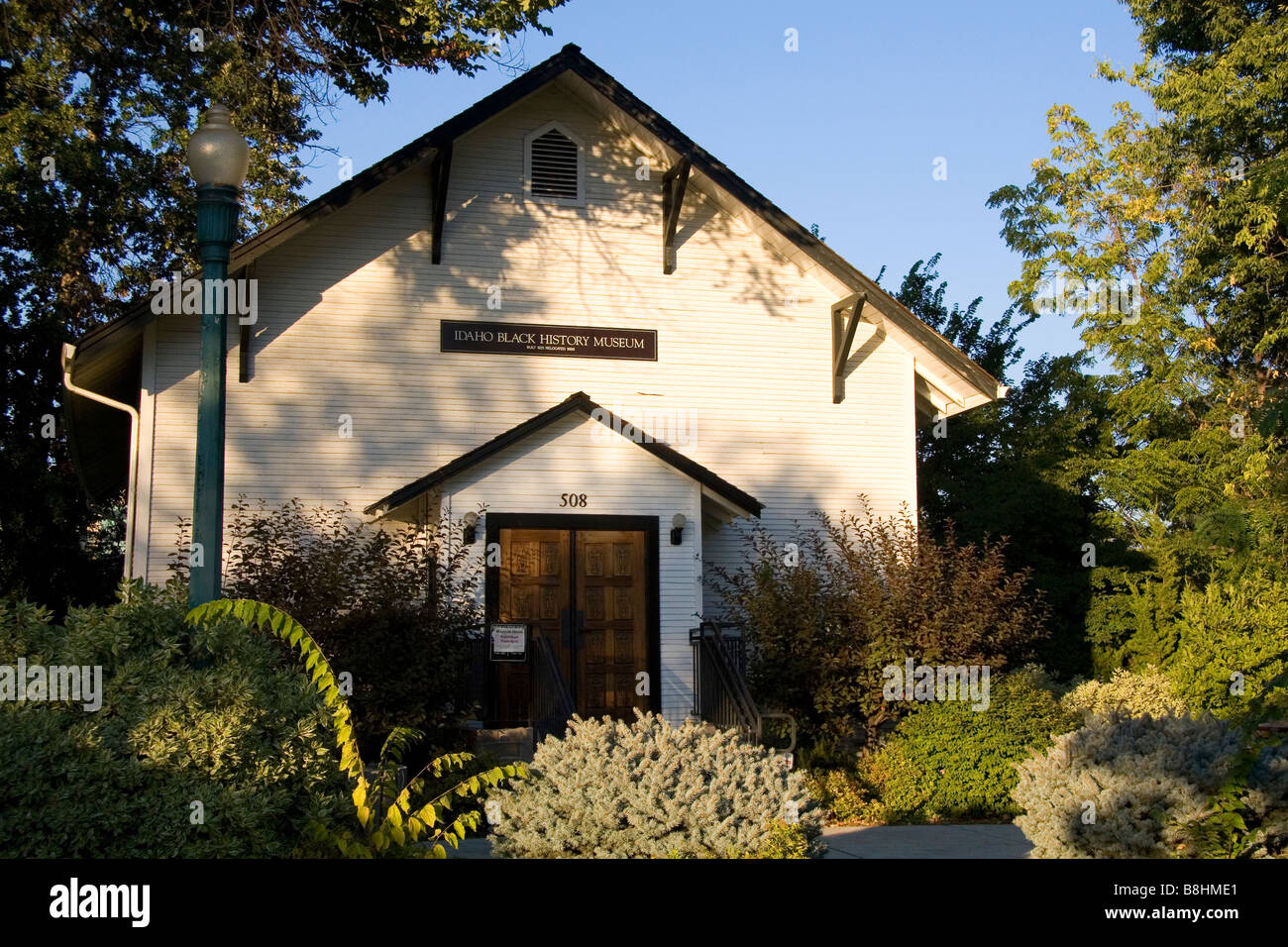 Das Idaho Black History Museum in Boise, Idaho Stockfoto