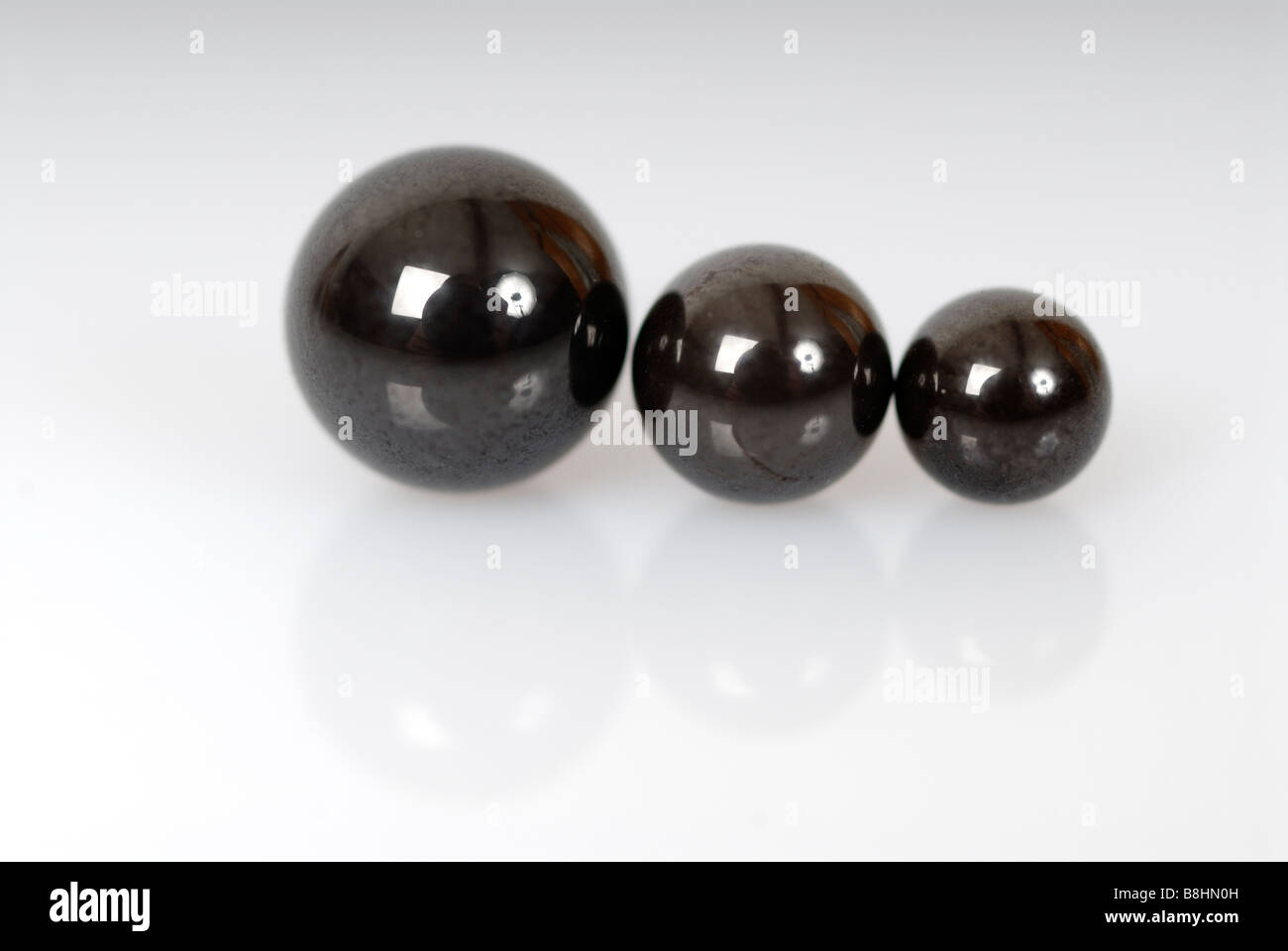 Stock Foto von Fahrrad Lager aus Silizium-Nitrid Keramik hergestellt Stockfoto