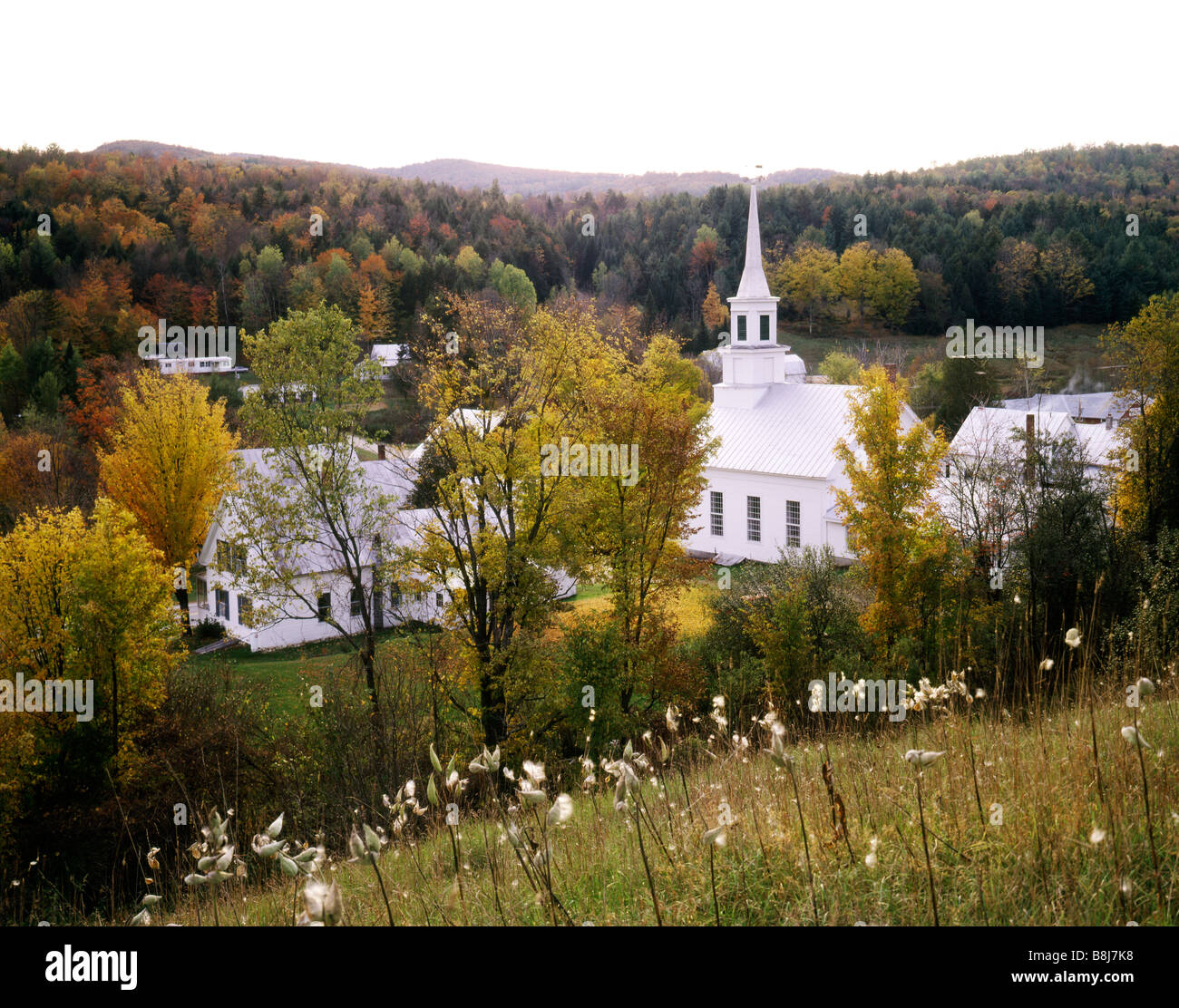 Village waits river vermont usa Fotos und Bildmaterial in hoher Auflösung Alamy