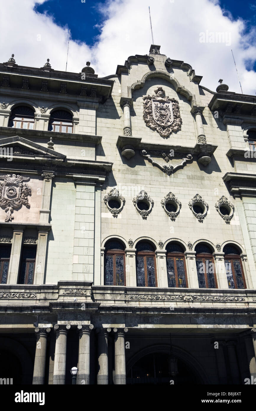 Palacio Nacional in Guatemala-Stadt Stockfoto