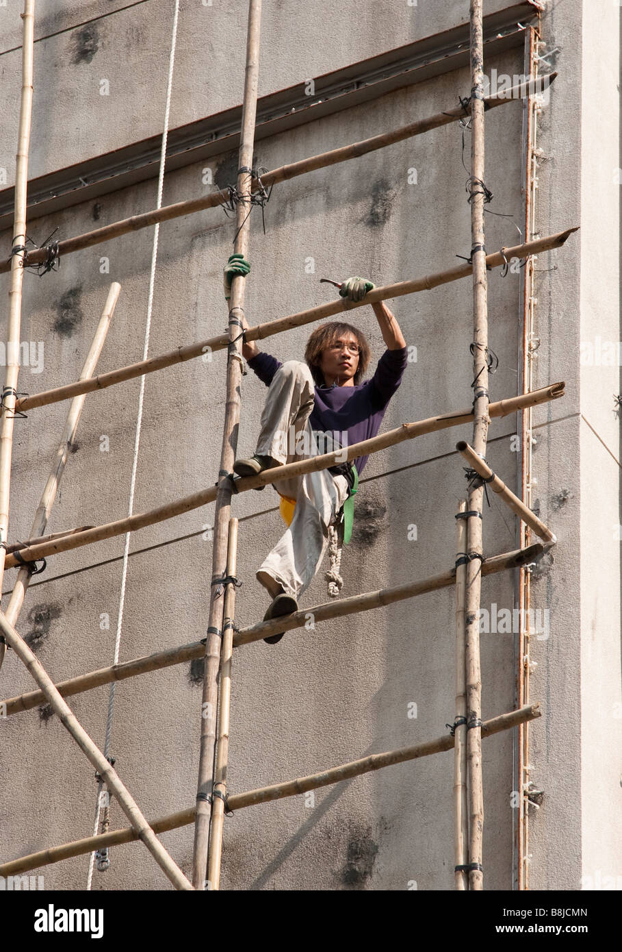 Bambusgerst hong kong -Fotos und -Bildmaterial in hoher Auflsung  Alamy