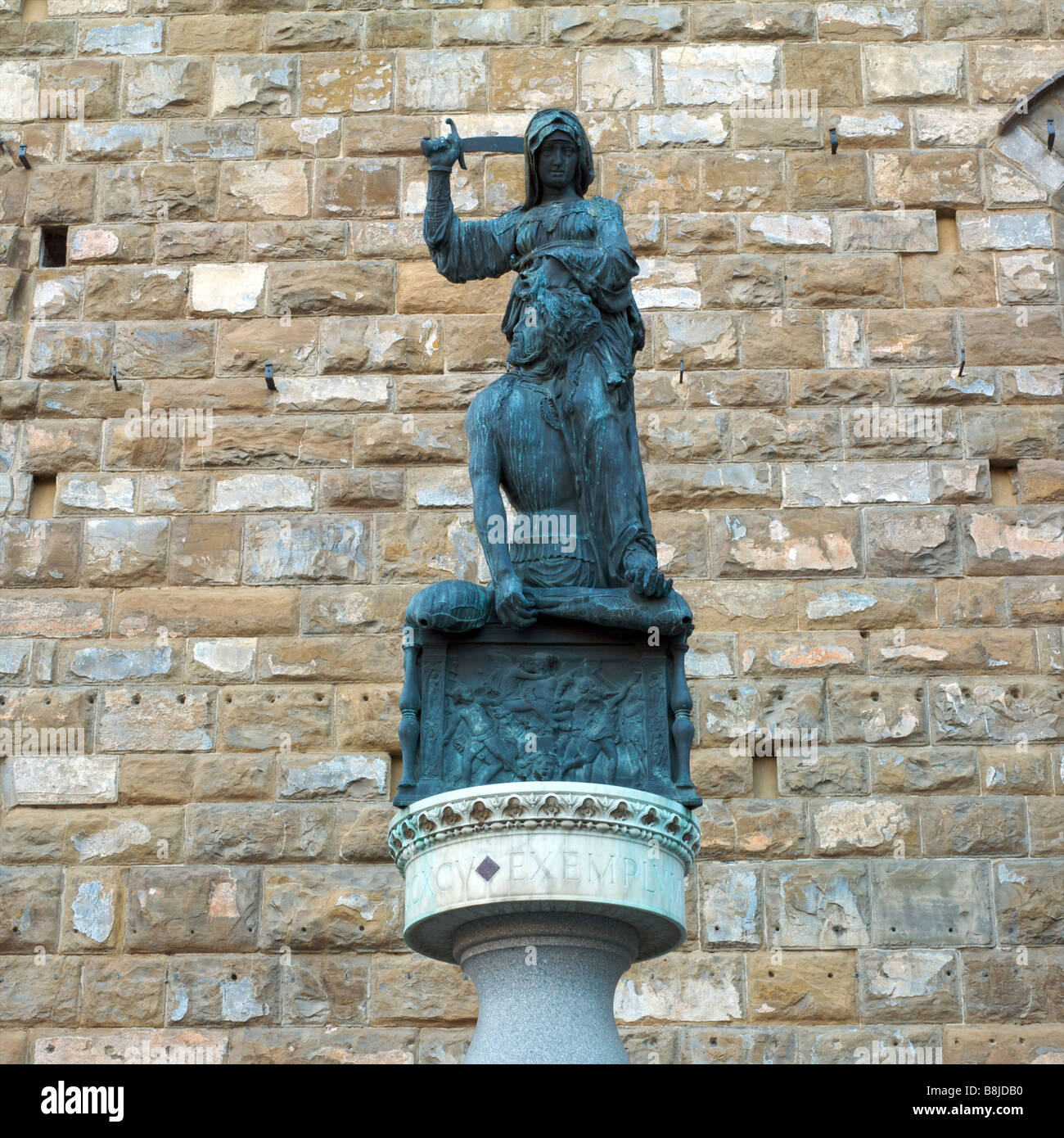 Italien, Toskana, Florenz, Bronzeskulptur Judith und Holofernes von Donatello Stockfoto