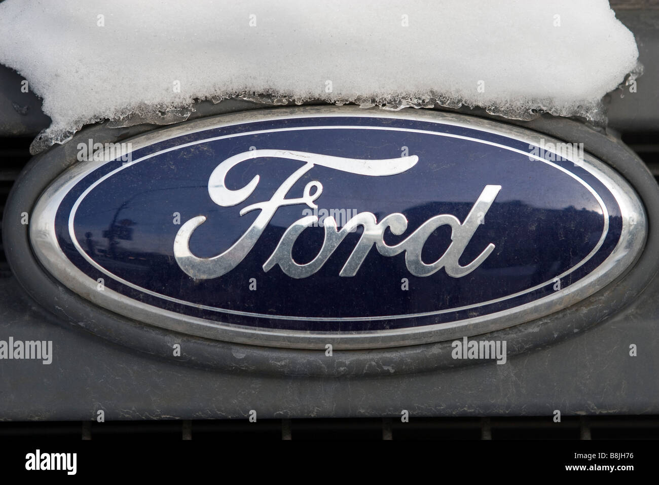 Ford LOGO Aufkleber Autokühlergrill Lichter 