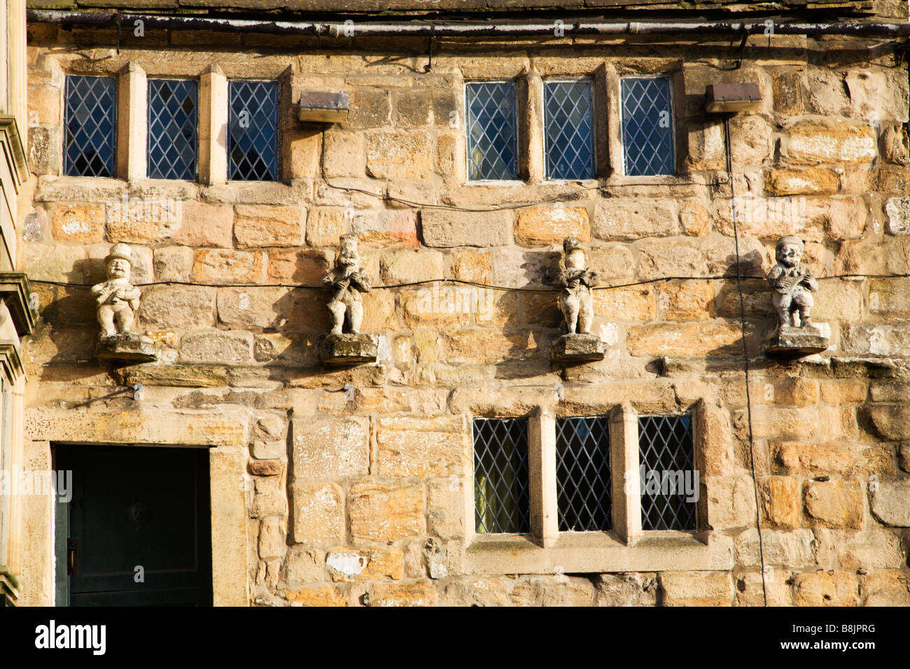 Blagraves Haus Barnard Castle County Durham England Stockfoto