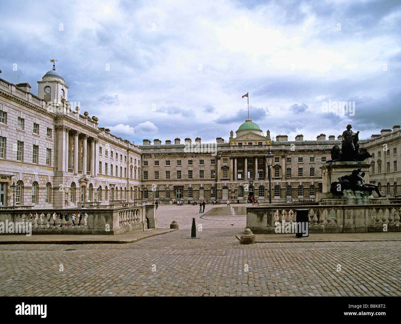 Somerset House in London Stockfoto