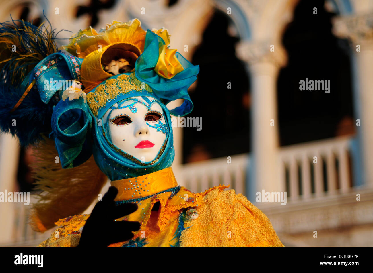 Italien, Karneval in Venedig Stockfoto