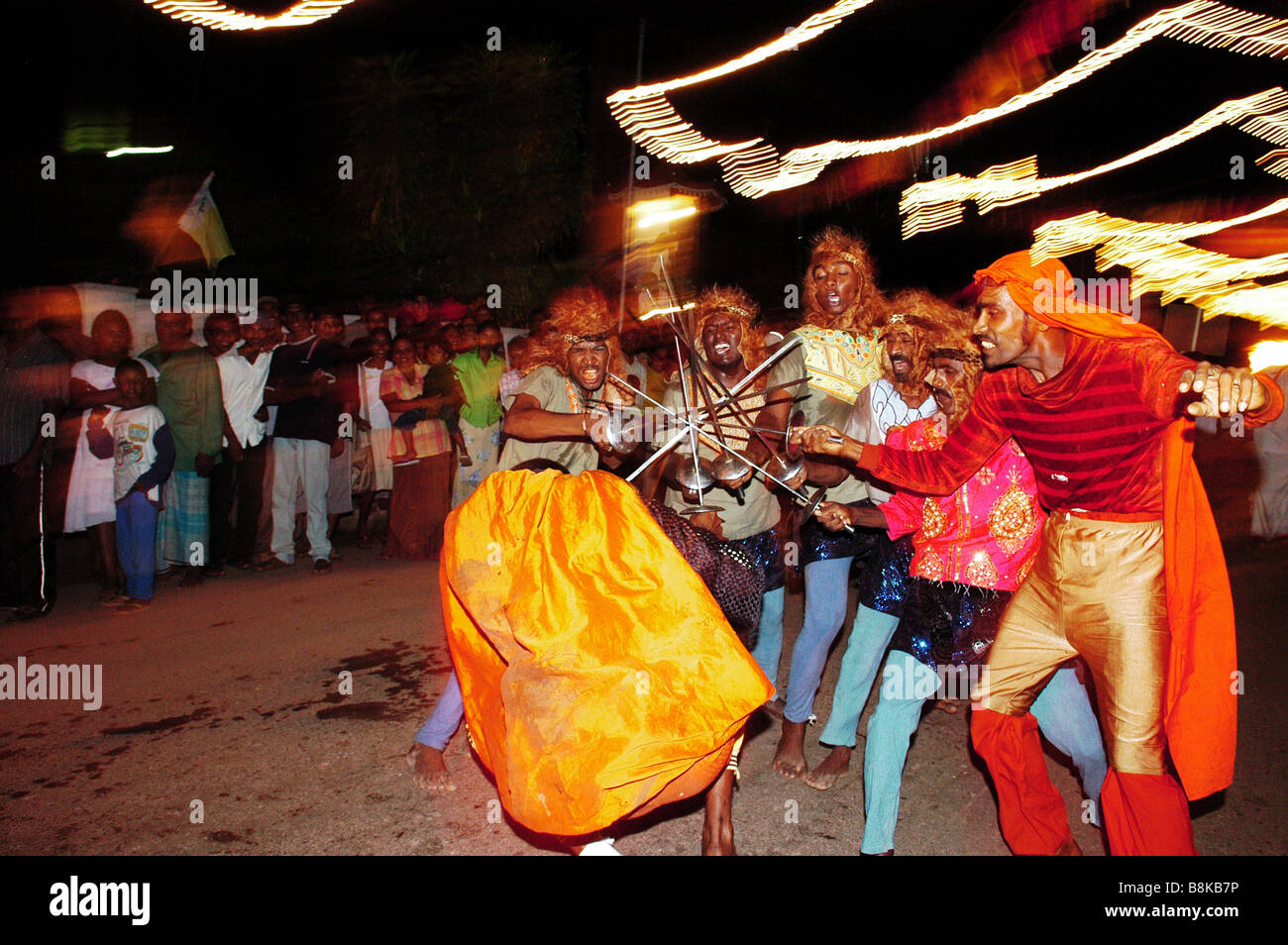 Sri Lanka, perahera-Feier, Lifestyle, Foto Kazimierz Jurewicz, Stockfoto