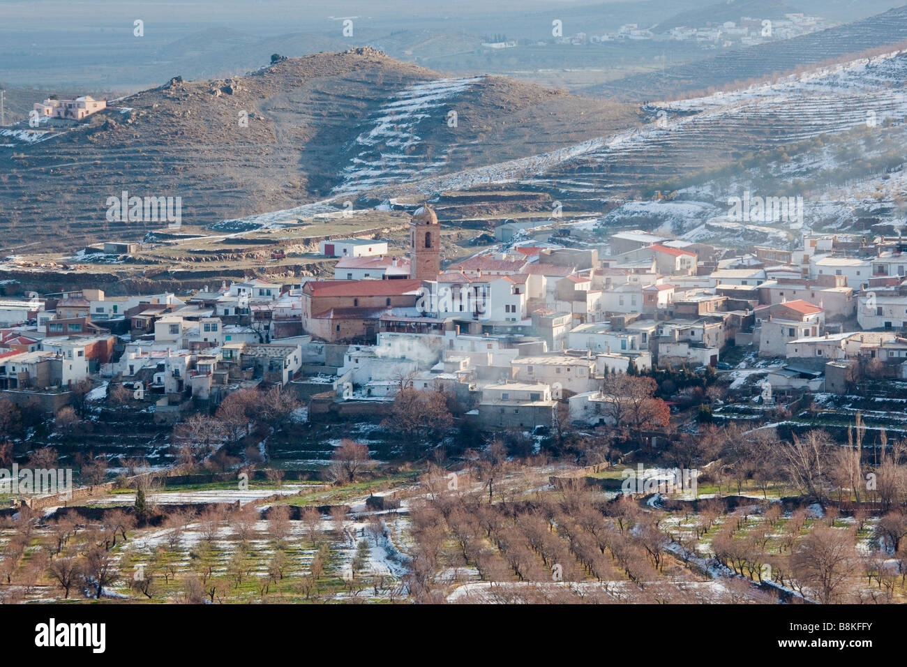 Ferreira Provinz Granada Spanien Stockfoto