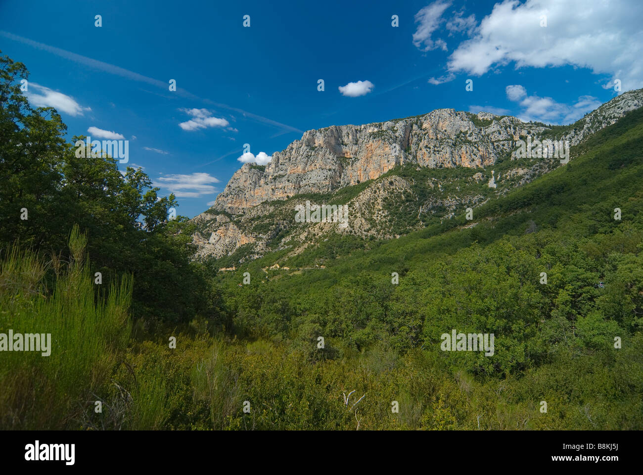 Der Grand Canyon du Verdon, Provence, Southernfrance, Europa Stockfoto